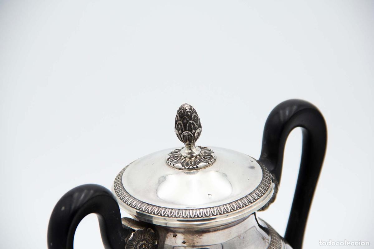Antig&uuml;edades: olla de plata - Foto 2