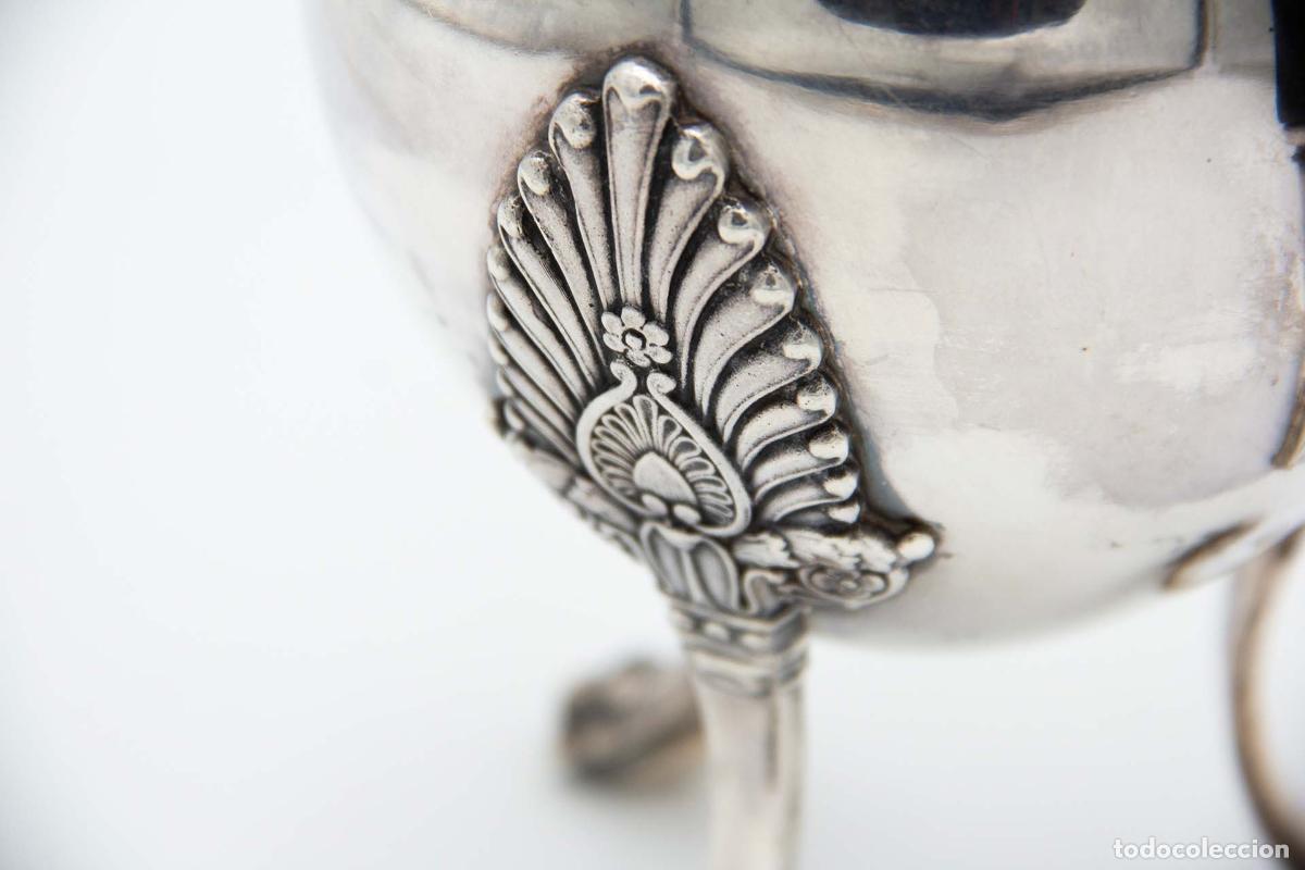 Antig&uuml;edades: olla de plata - Foto 3