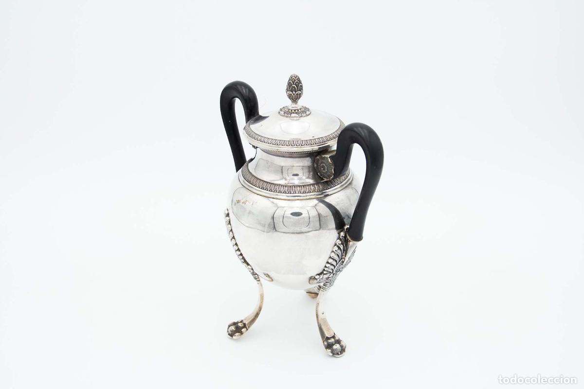 Antig&uuml;edades: olla de plata - Foto 1