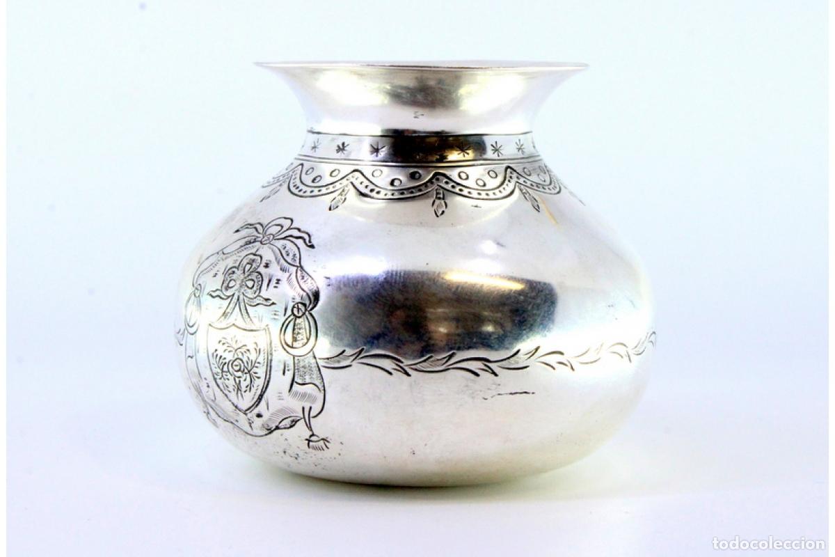 Antig&uuml;edades: olla de plata - Foto 3