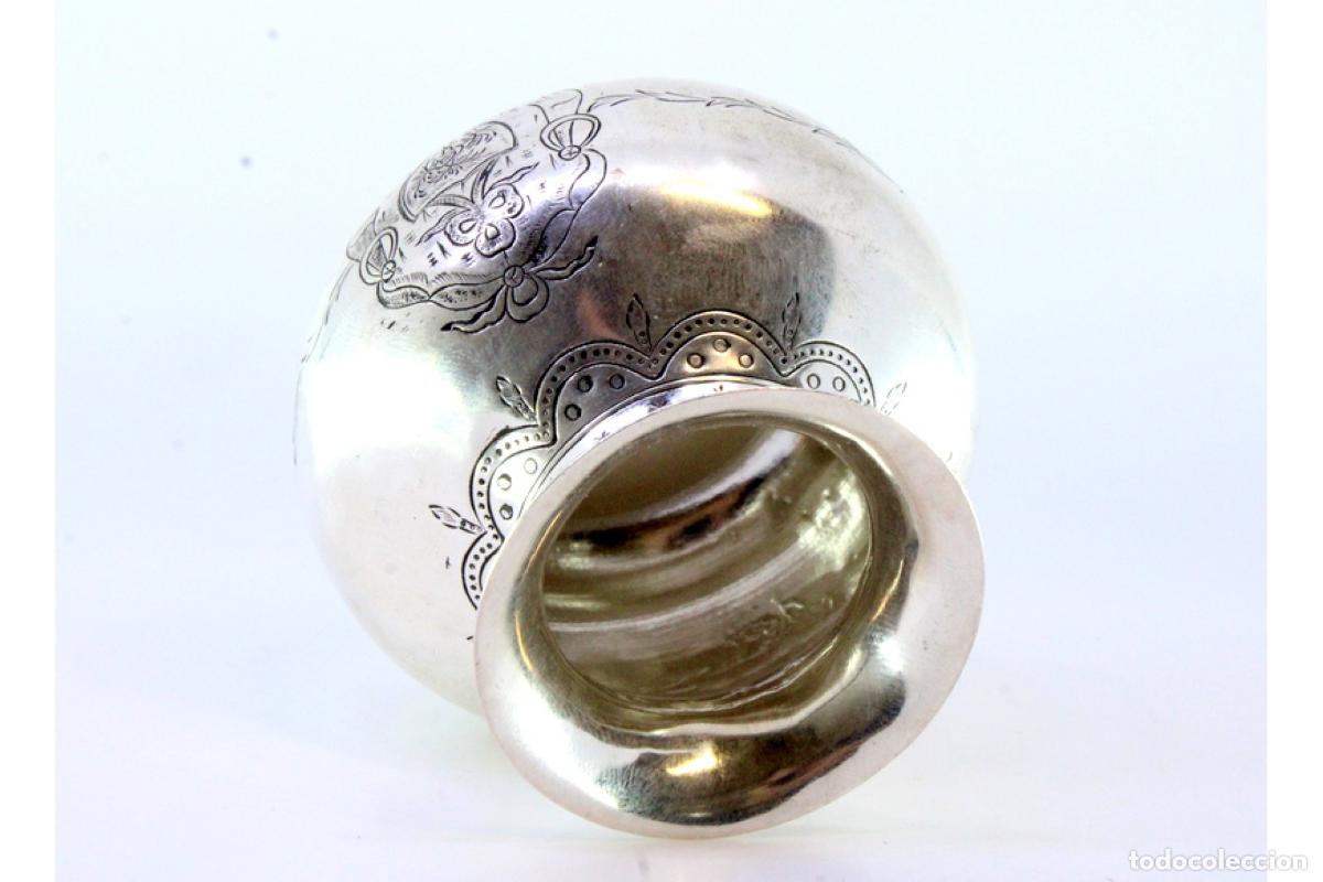Antig&uuml;edades: olla de plata - Foto 4