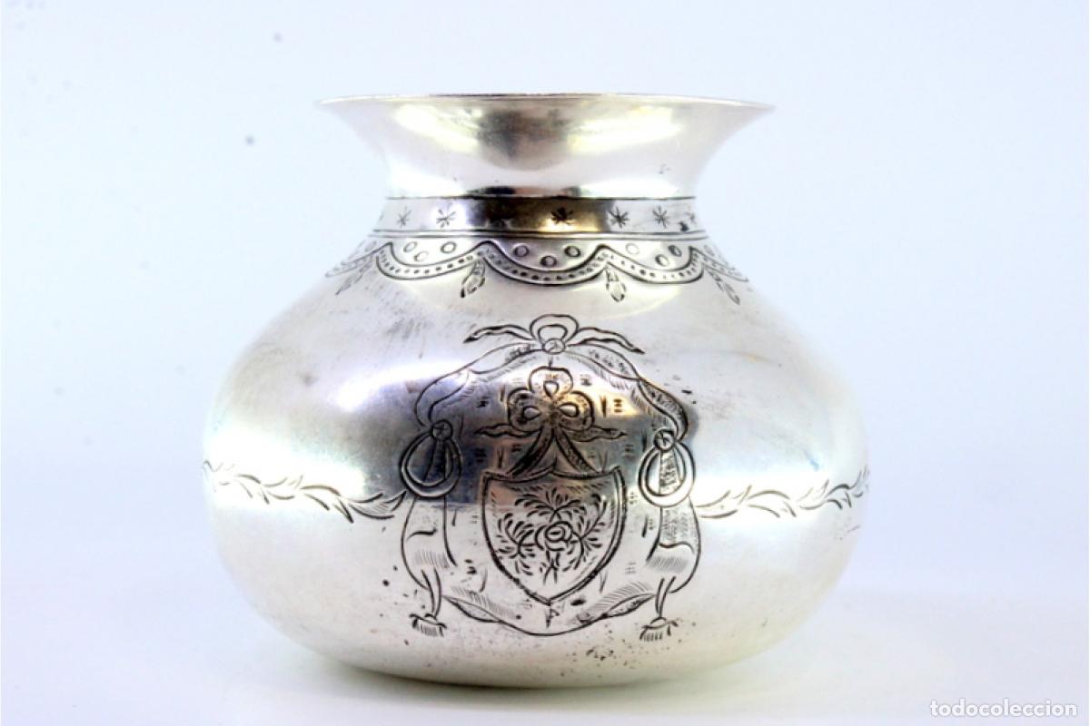 Antig&uuml;edades: olla de plata - Foto 6