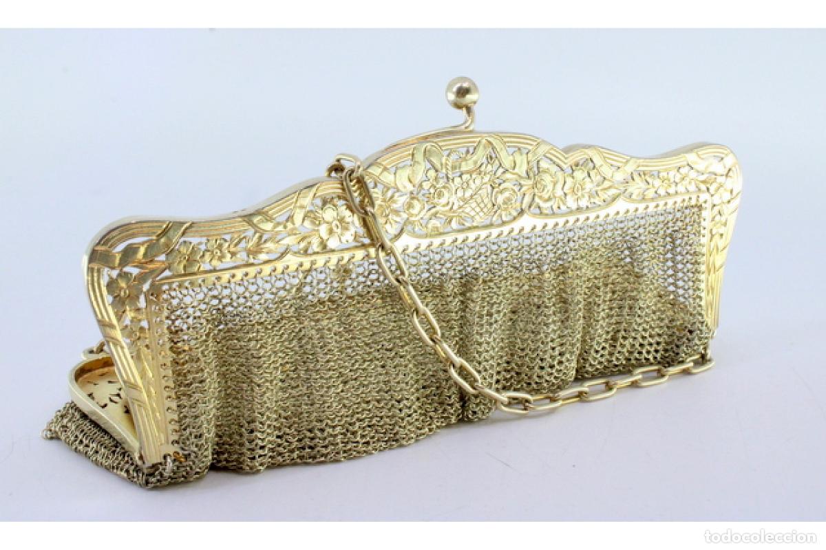 Antig&uuml;edades: bolsa de plata - Foto 7