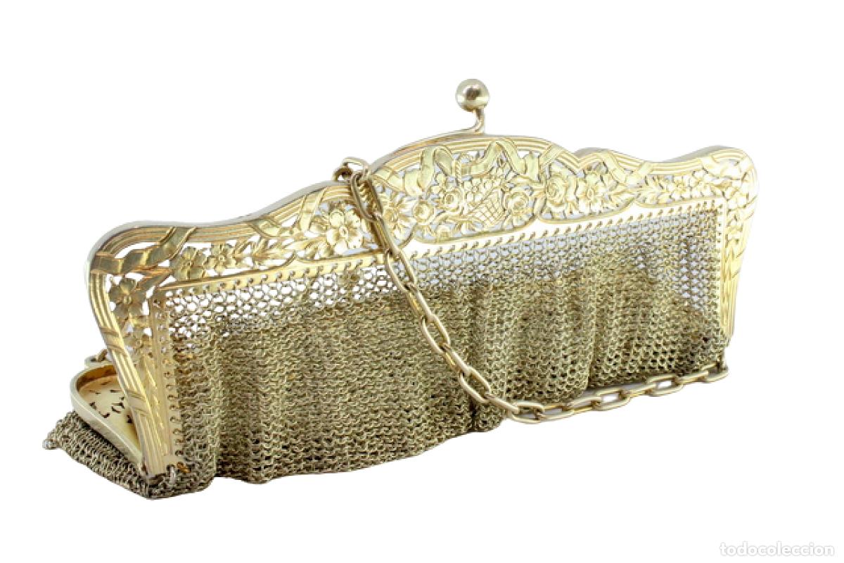 Antig&uuml;edades: bolsa de plata - Foto 1