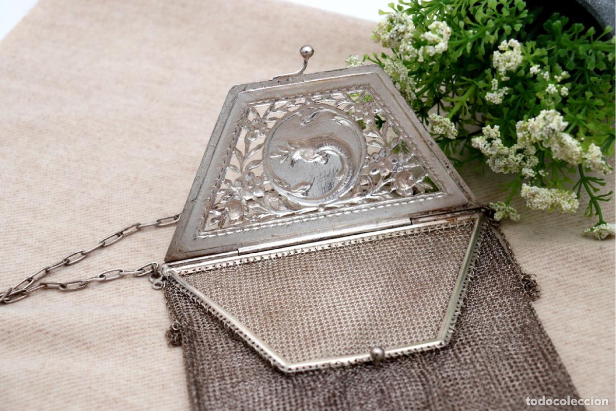 Antig&uuml;edades: bolsa de plata - Foto 4