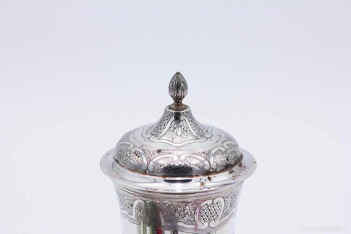 Antig&uuml;edades: olla de plata - Foto 2