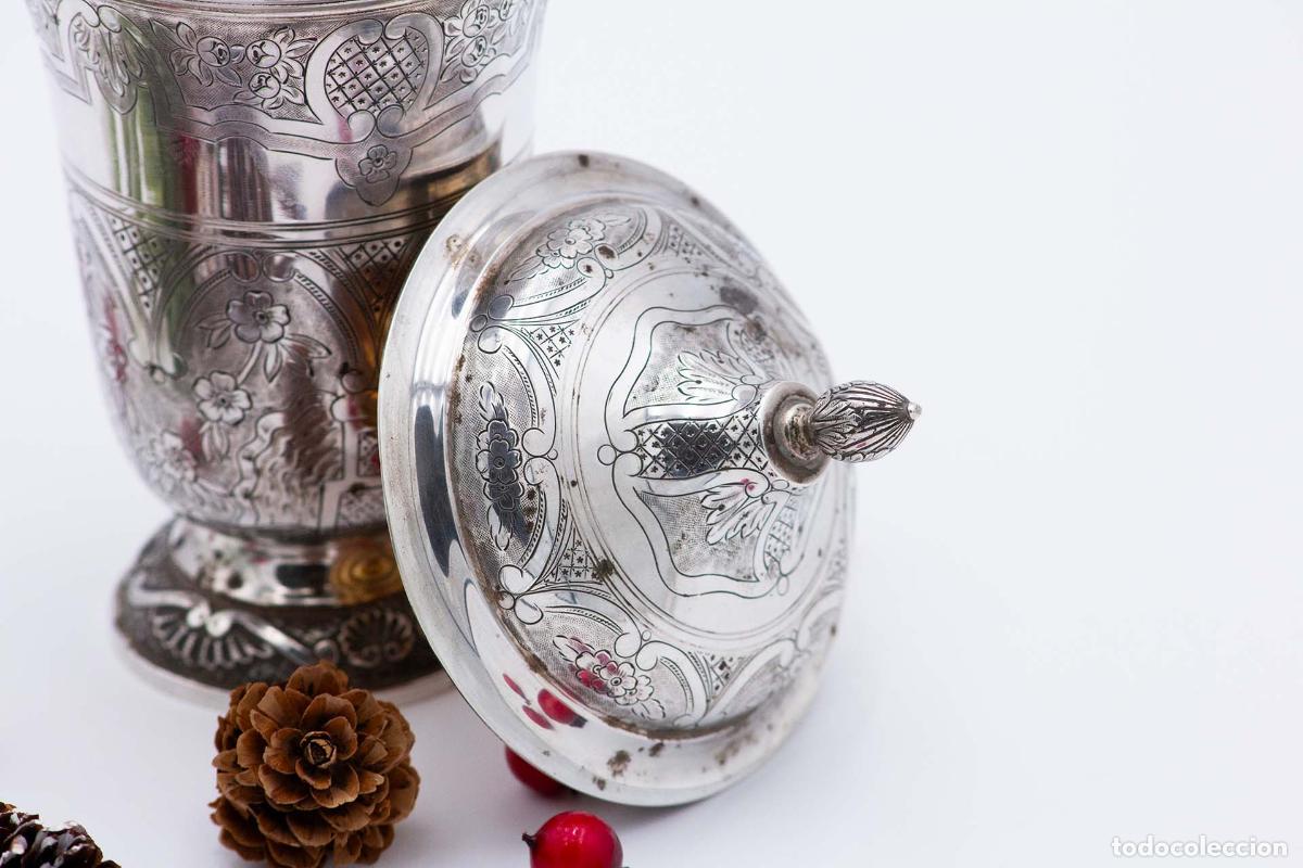 Antig&uuml;edades: olla de plata - Foto 4