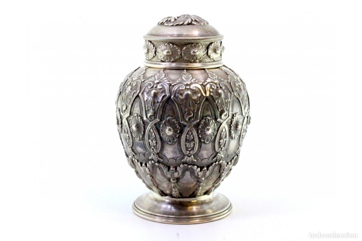 Antig&uuml;edades: olla de plata - Foto 2