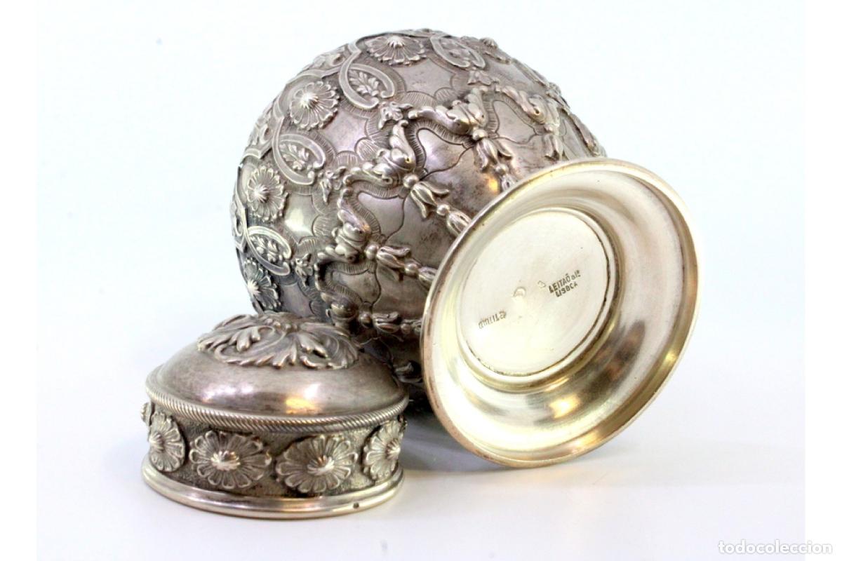 Antig&uuml;edades: olla de plata - Foto 6