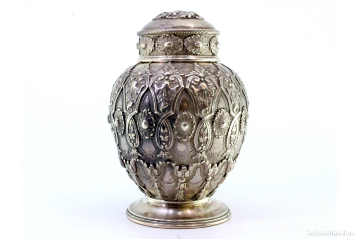Antig&uuml;edades: olla de plata - Foto 7