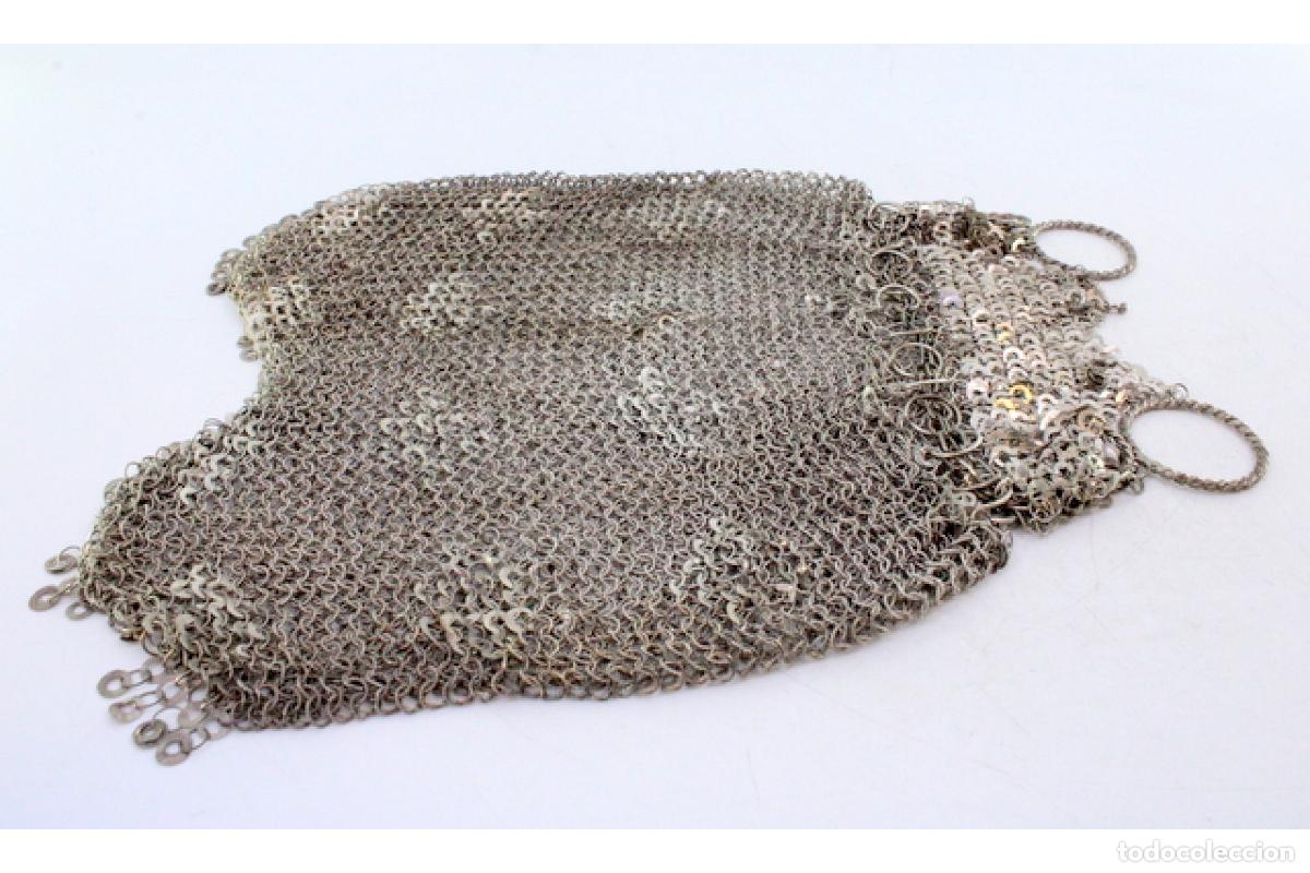 Antig&uuml;edades: bolsa de plata - Foto 3