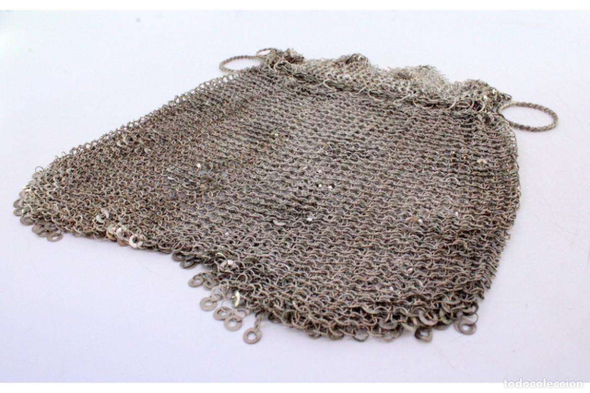 Antig&uuml;edades: bolsa de plata - Foto 4