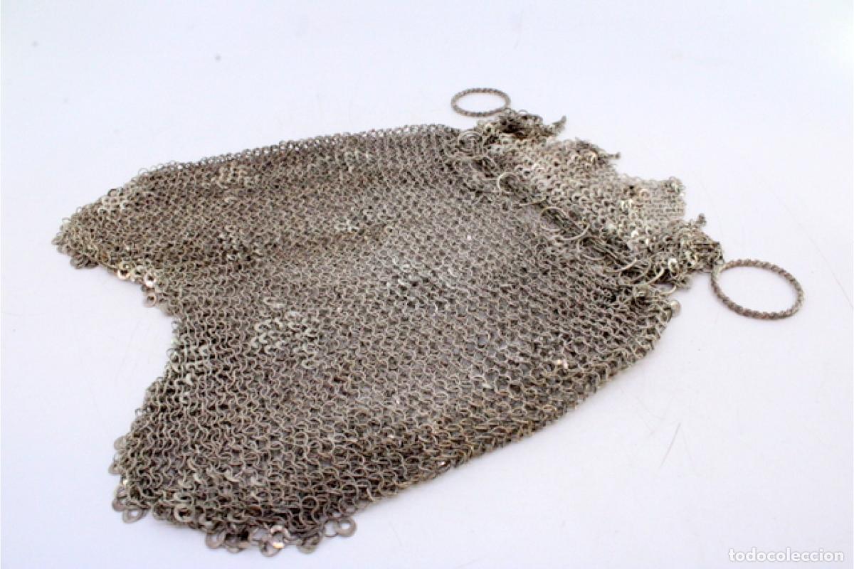 Antig&uuml;edades: bolsa de plata - Foto 5