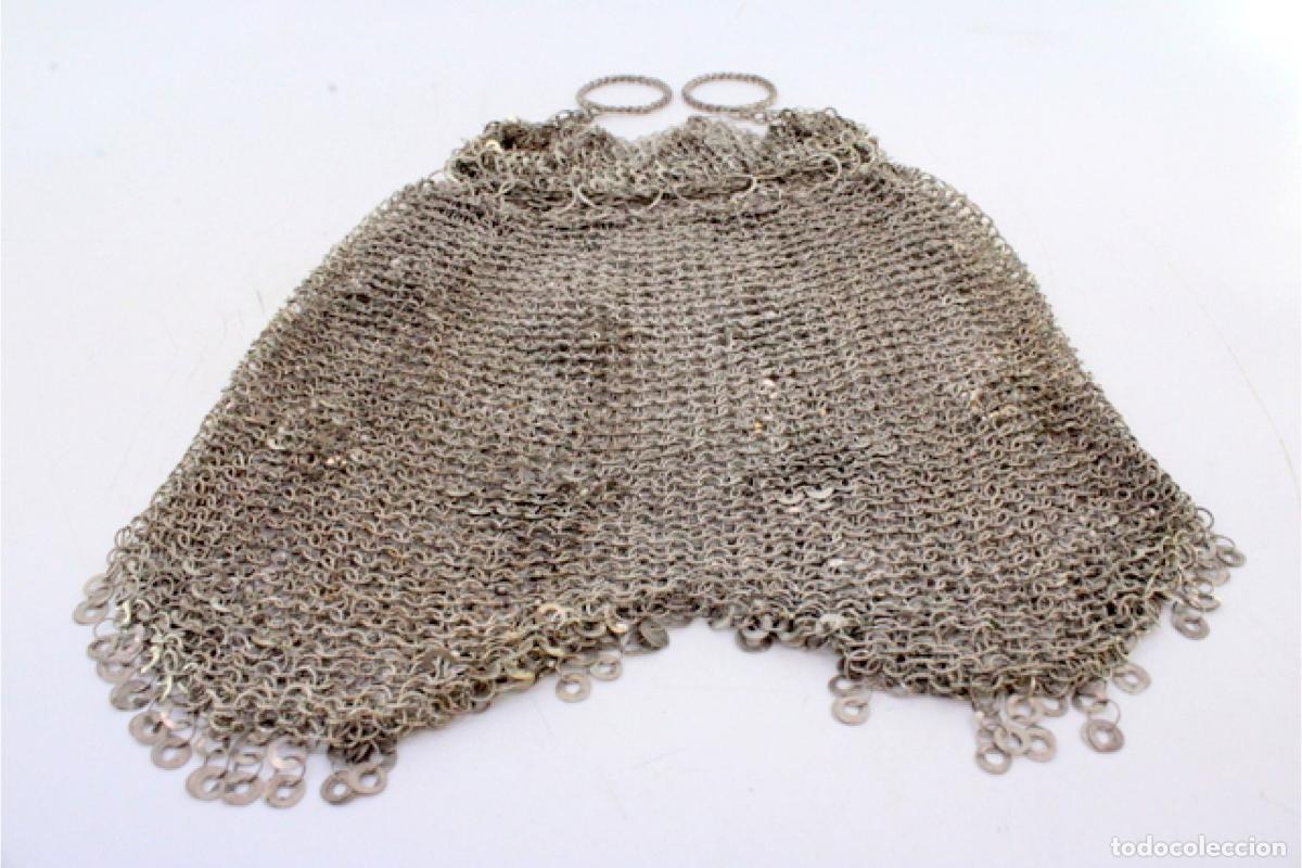 Antig&uuml;edades: bolsa de plata - Foto 6