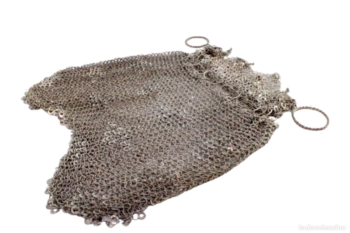 Antig&uuml;edades: bolsa de plata - Foto 1