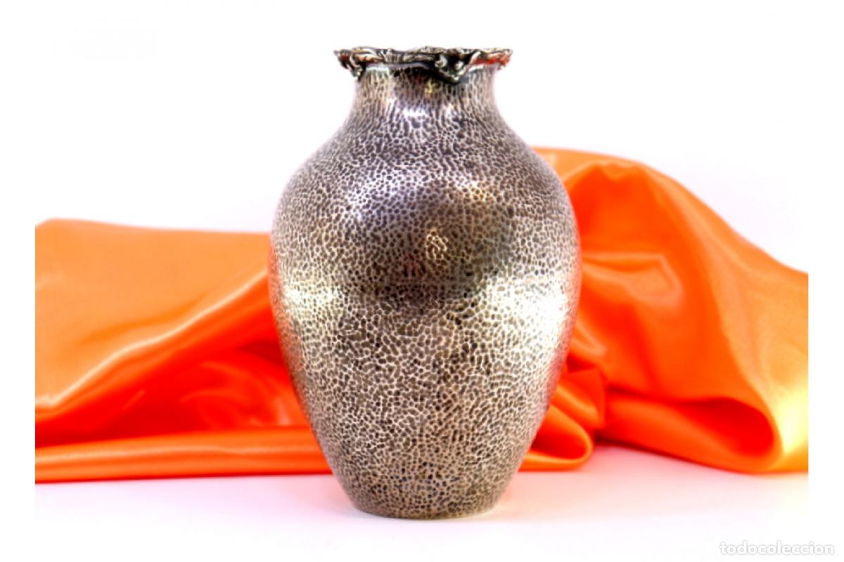 Antig&uuml;edades: olla de plata - Foto 2
