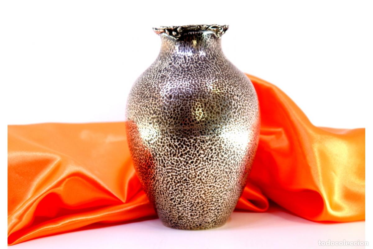 Antig&uuml;edades: olla de plata - Foto 1
