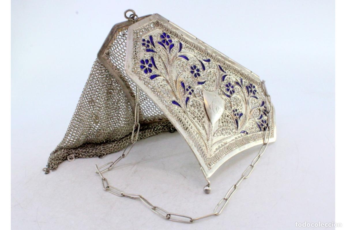 Antig&uuml;edades: bolsa de plata - Foto 2