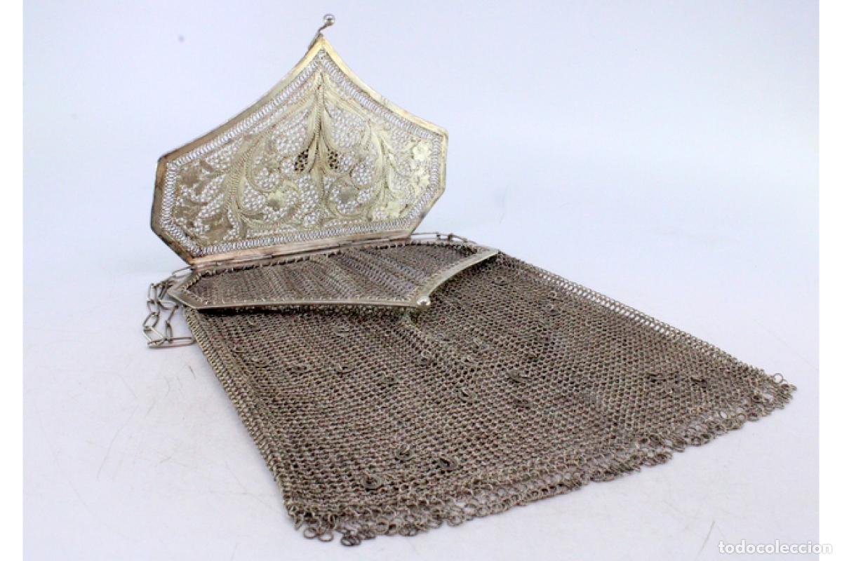 Antig&uuml;edades: bolsa de plata - Foto 4