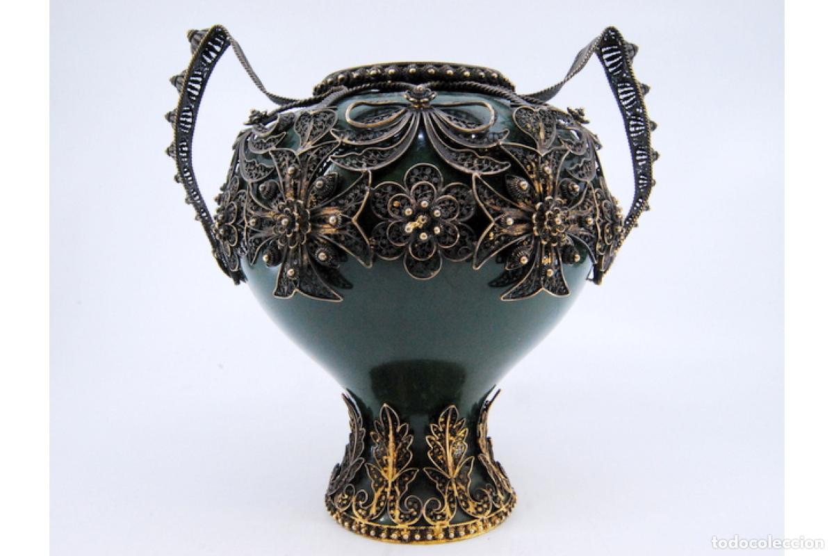 Antig&uuml;edades: olla de plata - Foto 2