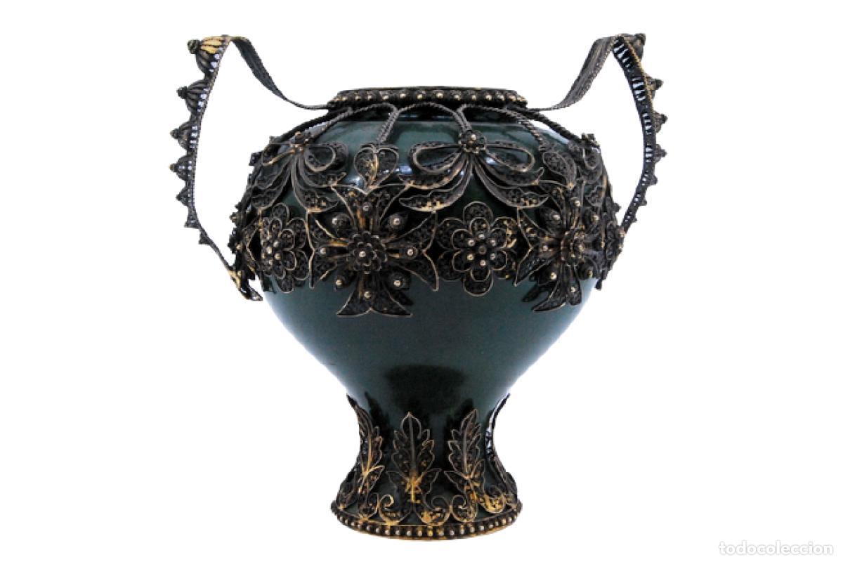 Antig&uuml;edades: olla de plata - Foto 1