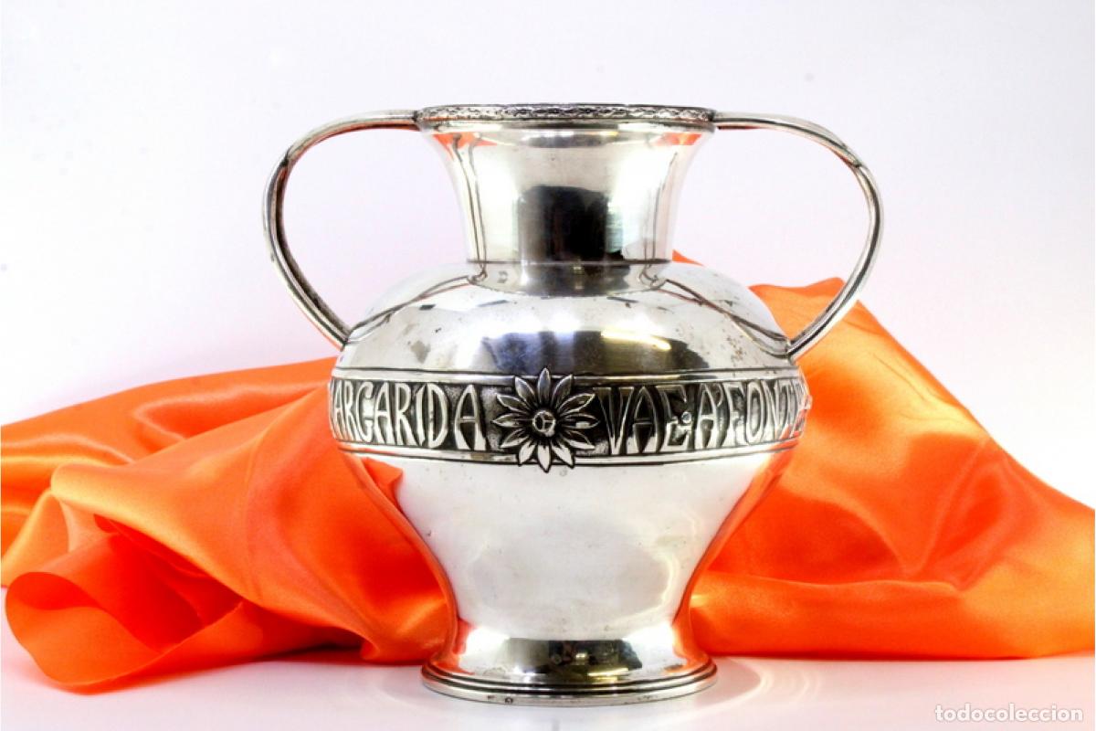 Antig&uuml;edades: olla de plata - Foto 3