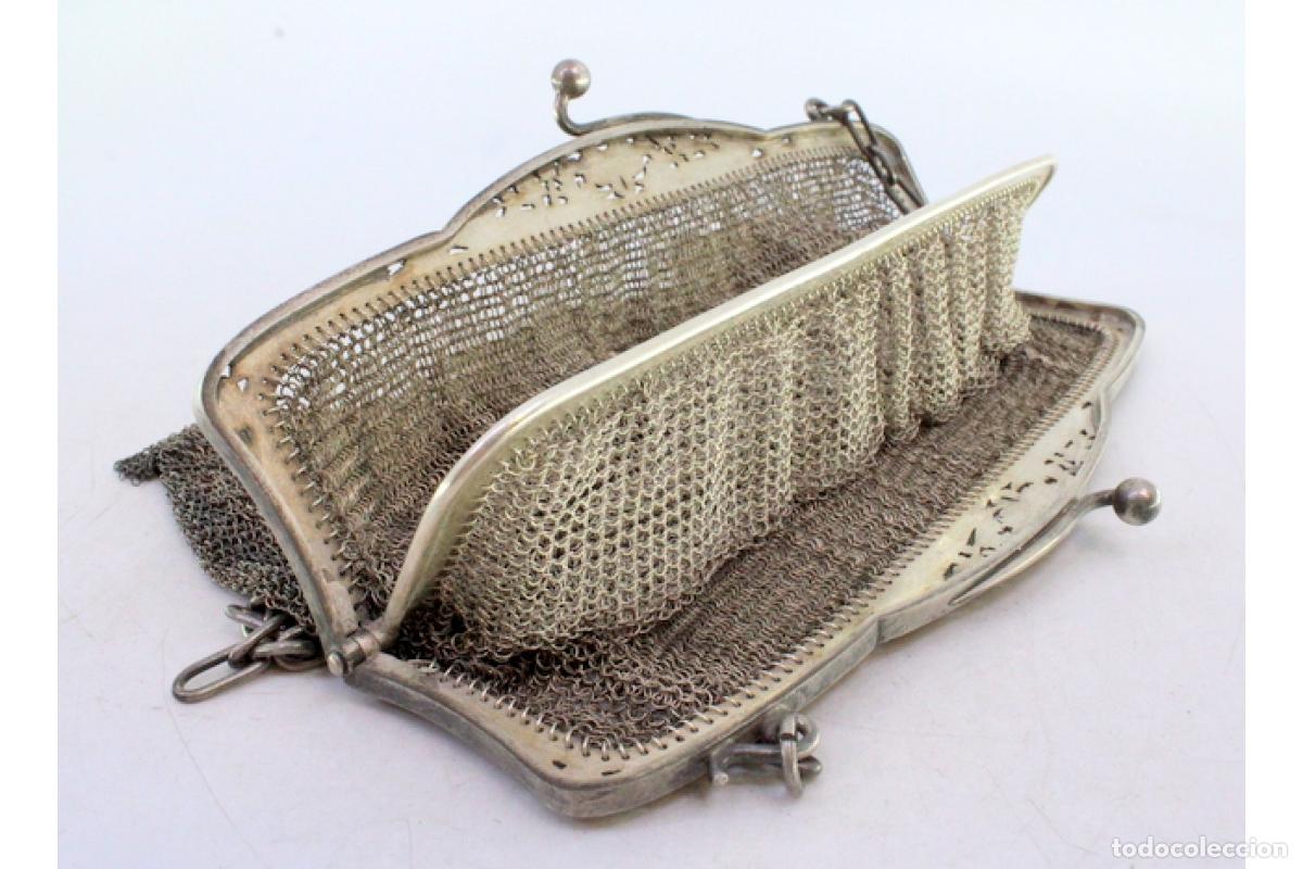 Antig&uuml;edades: bolsa de plata - Foto 2