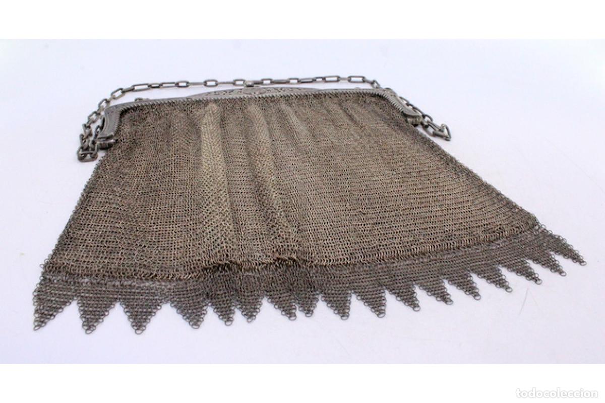 Antig&uuml;edades: bolsa de plata - Foto 4