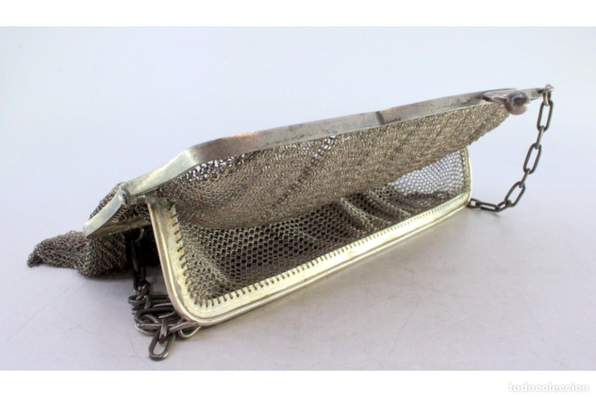 Antig&uuml;edades: bolsa de plata - Foto 5