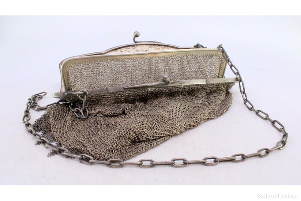Antig&uuml;edades: bolsa de plata - Foto 7