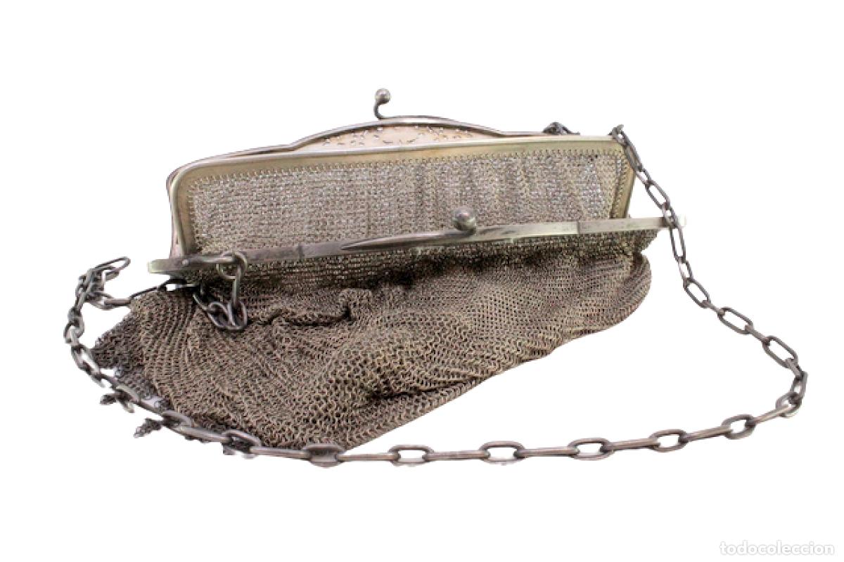 Antig&uuml;edades: bolsa de plata - Foto 1