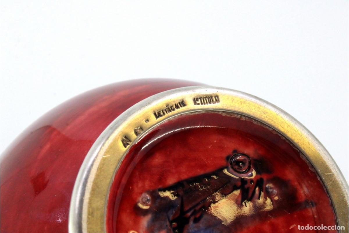 Antig&uuml;edades: olla de plata - Foto 3