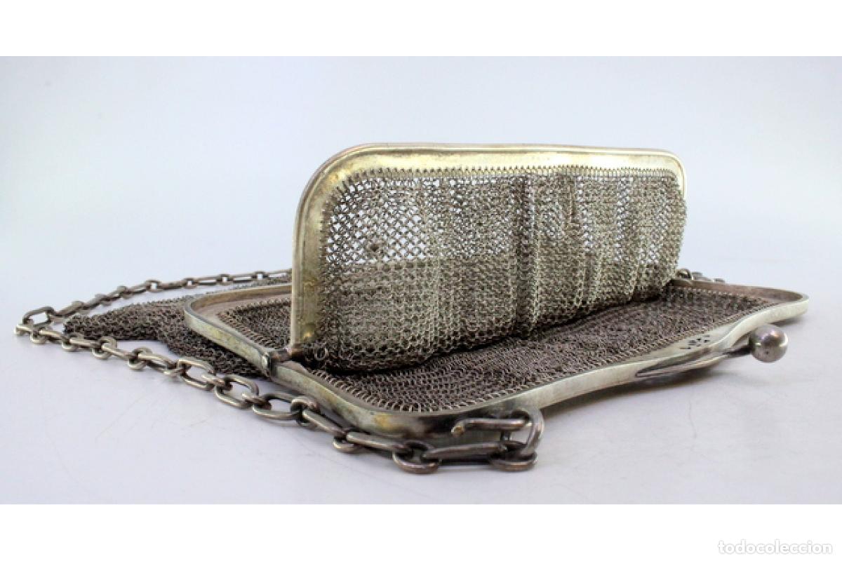 Antig&uuml;edades: bolsa de plata - Foto 2