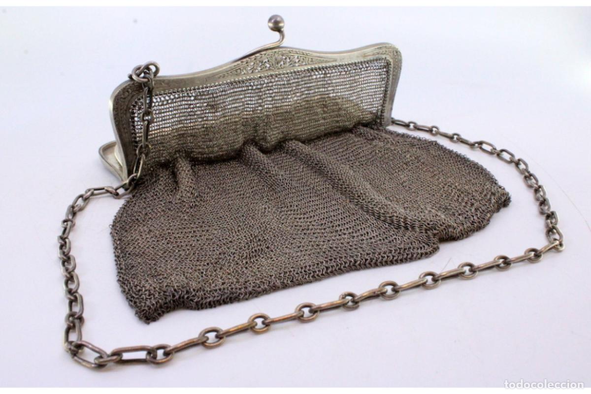 Antig&uuml;edades: bolsa de plata - Foto 4