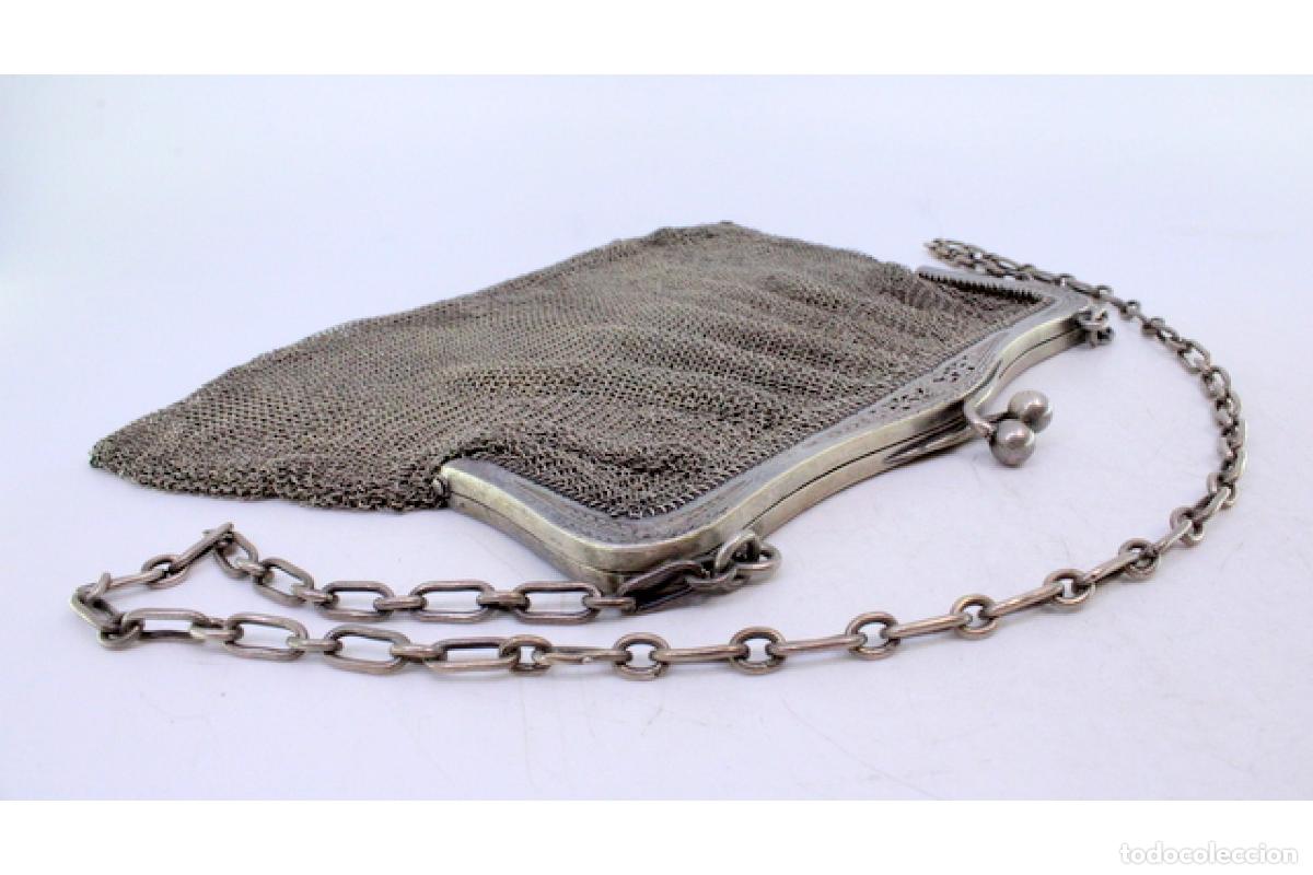 Antig&uuml;edades: bolsa de plata - Foto 5