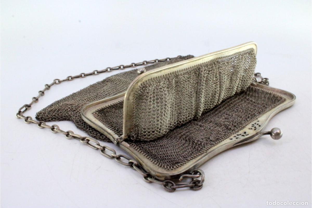 Antig&uuml;edades: bolsa de plata - Foto 6