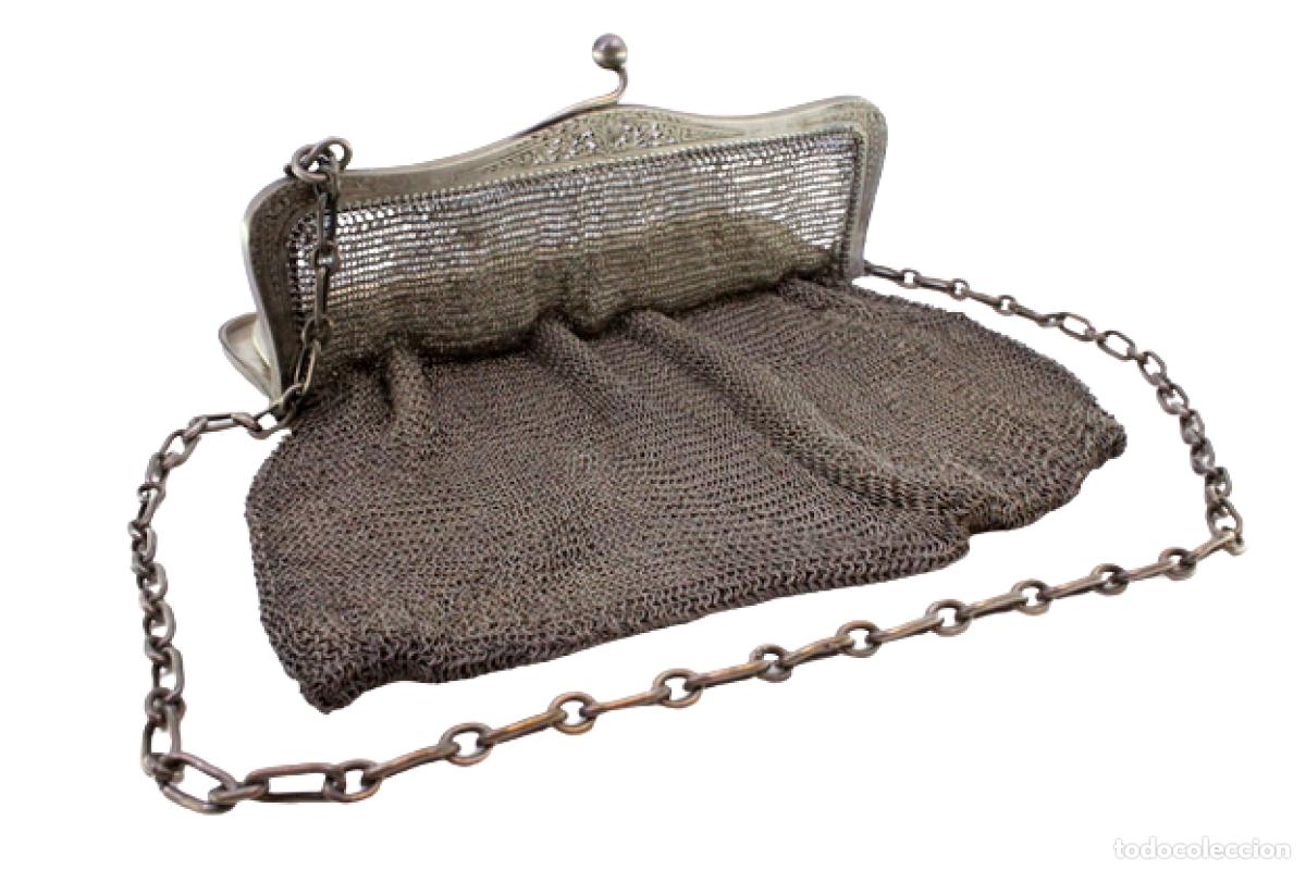 Antig&uuml;edades: bolsa de plata - Foto 1