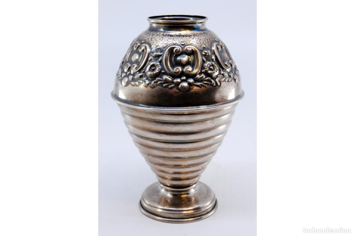 Antig&uuml;edades: olla de plata - Foto 3