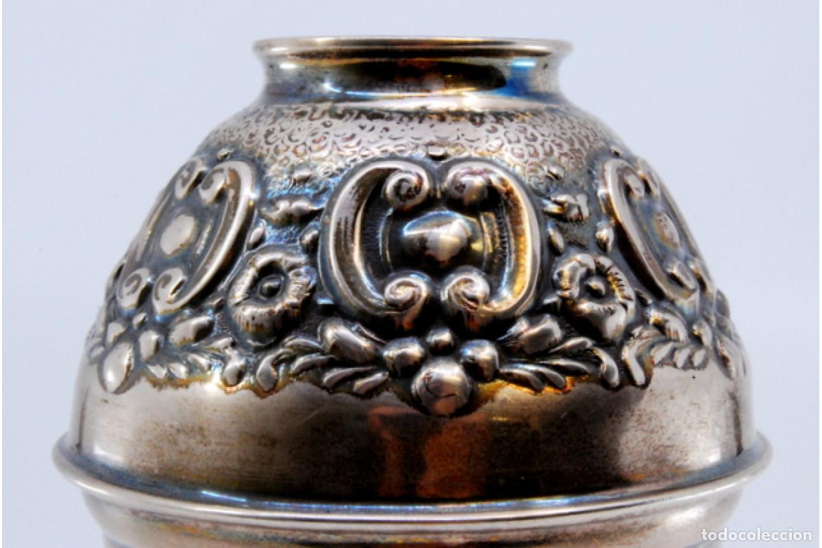 Antig&uuml;edades: olla de plata - Foto 4