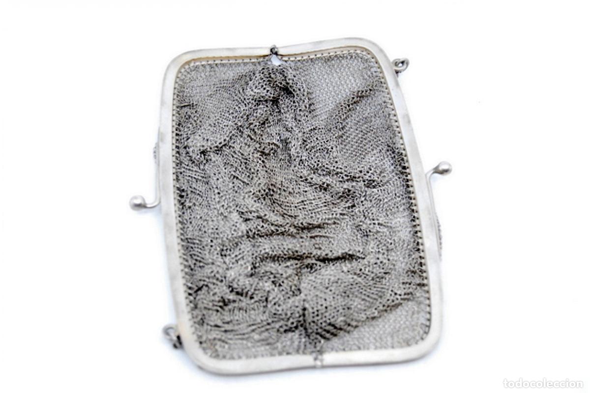 Antig&uuml;edades: bolsa de plata - Foto 2
