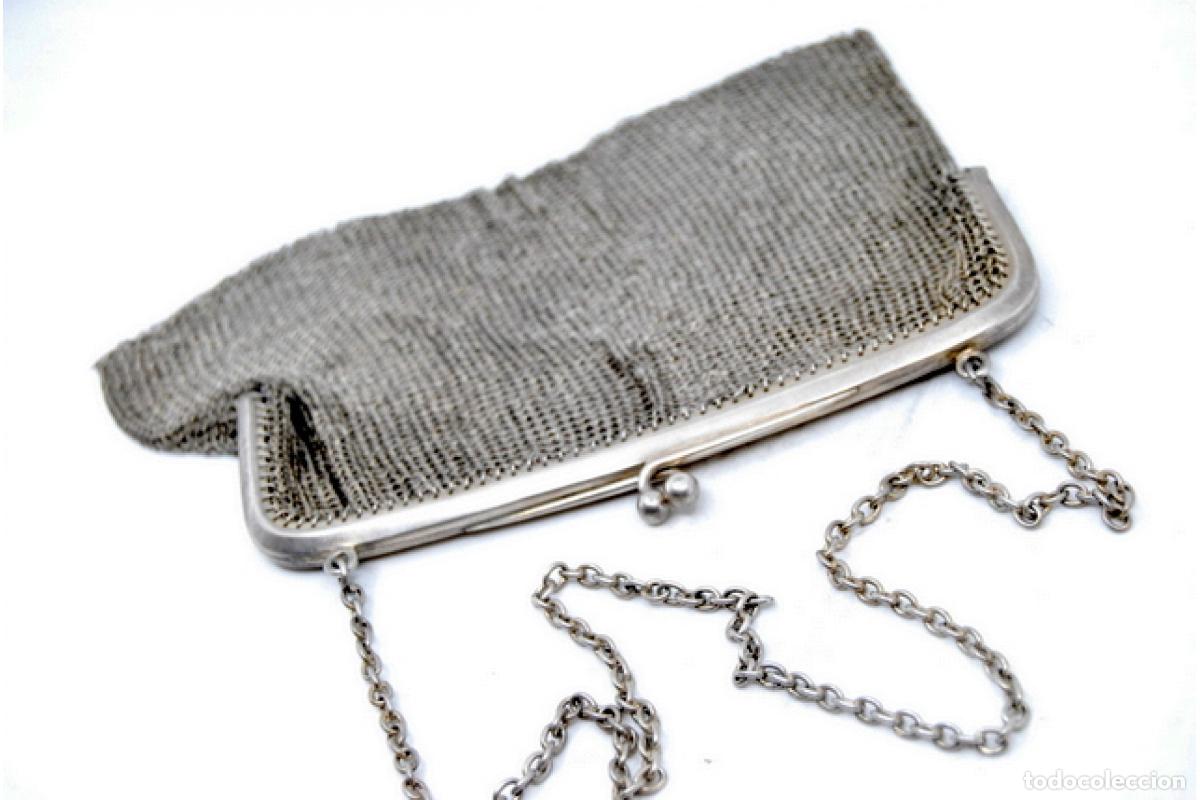 Antig&uuml;edades: bolsa de plata - Foto 3