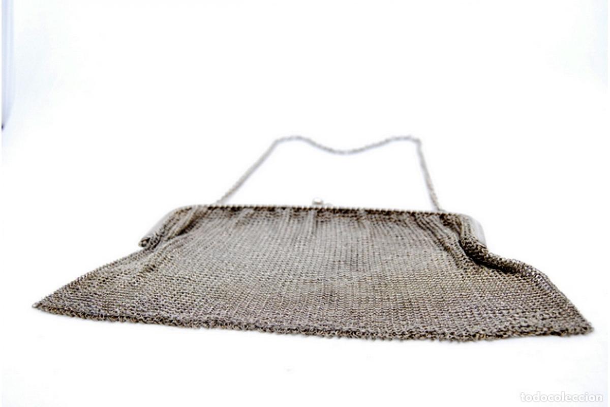Antig&uuml;edades: bolsa de plata - Foto 4