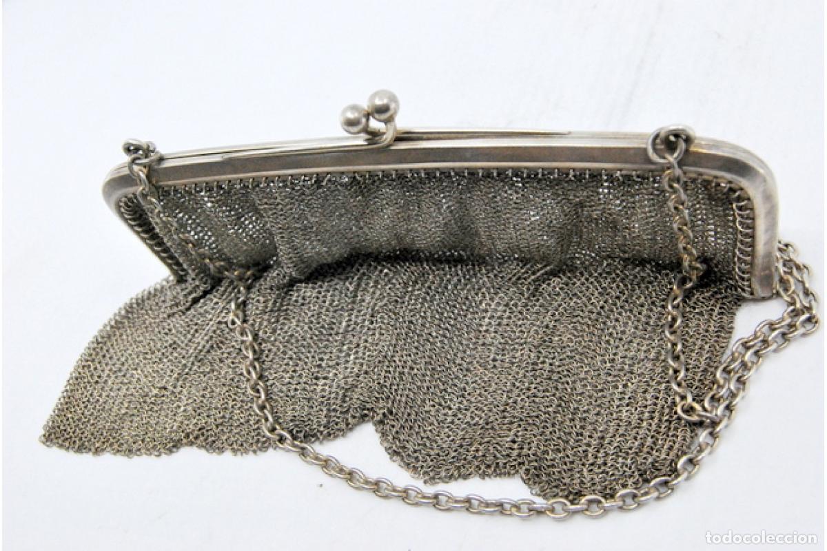 Antig&uuml;edades: bolsa de plata - Foto 5