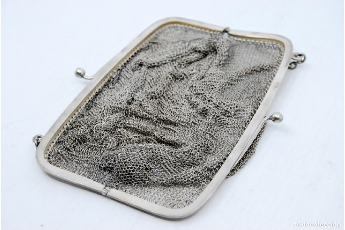 Antig&uuml;edades: bolsa de plata - Foto 6