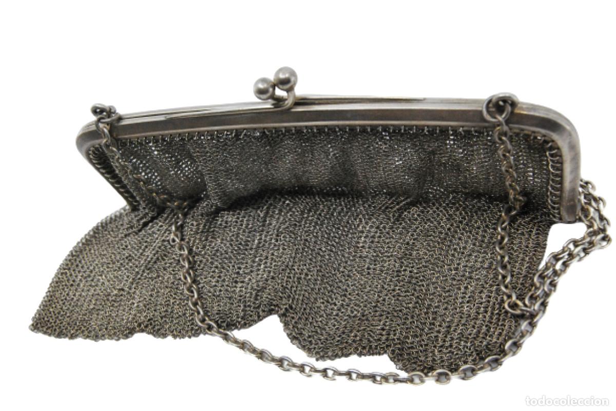 Antig&uuml;edades: bolsa de plata - Foto 1