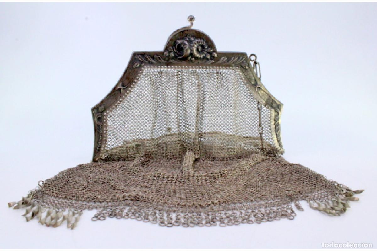 Antig&uuml;edades: bolsa de plata - Foto 2