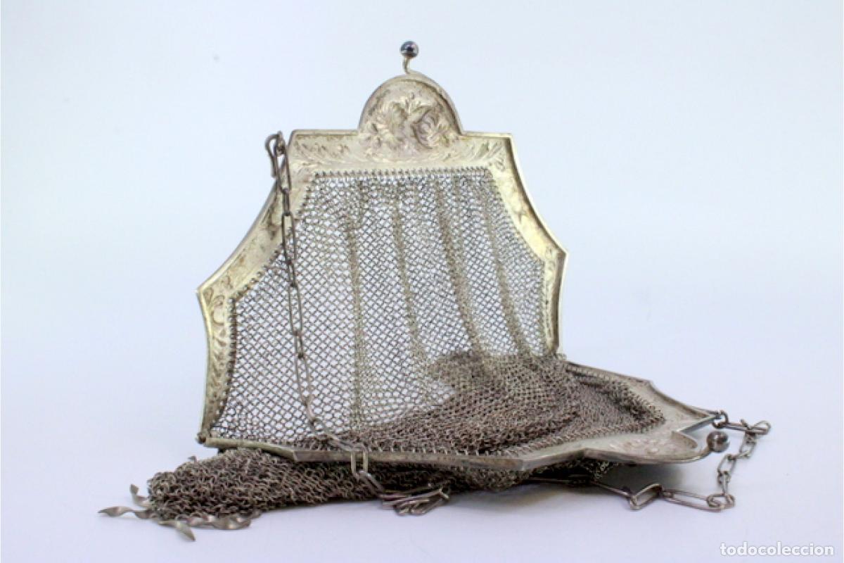 Antig&uuml;edades: bolsa de plata - Foto 4