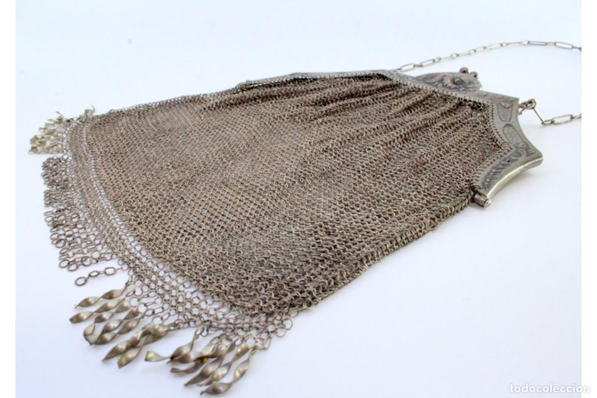 Antig&uuml;edades: bolsa de plata - Foto 6