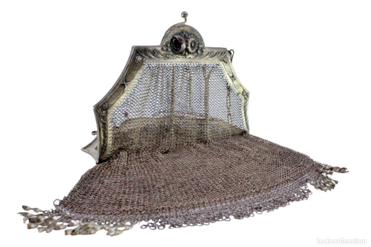 Antig&uuml;edades: bolsa de plata - Foto 1