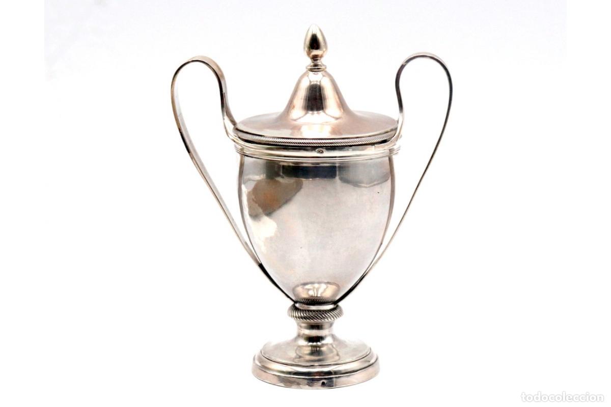 Antig&uuml;edades: olla de plata - Foto 2